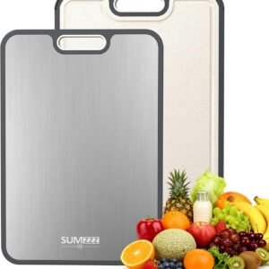 Titanium Cutting Board for Kitchen