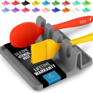 Kitchen Spoon Rest for Multiple Utensils